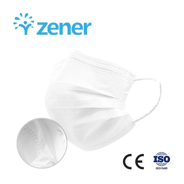 Disposable Protective Face Mask - Anti-fogging